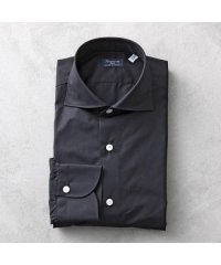 Finamore/フィナモレ Finamore Finamore シャツ SIMONE MILANO C0147 コットンブロード/506246782