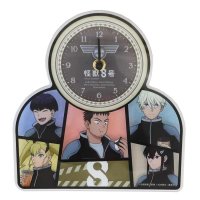 cinemacollection/シネマコレクション cinemacollection 怪獣8号 ウォールクロック アクリル壁掛け時計 ランチタイム マリモクラフト プレゼント アニメキャラクタ/506247941