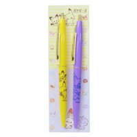 cinemacollection/シネマコレクション cinemacollection ポケットモンスター ボールペン 2本セット 黒インク YE＆PU ポケピース ポケモン マリモクラフト 新/506247962