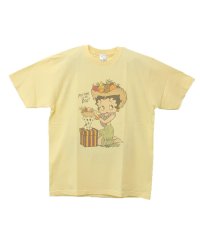 cinemacollection/ベティブープ Tシャツ T－SHIRTS フルーツ Lサイズ XLサイズ BETTY BOOP スモールプラネット 半袖 キャラクター グッズ /506248016