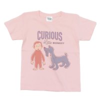 cinemacollection/シネマコレクション cinemacollection おさるのジョージ 子供用Tシャツ キッズTーSHIRTS グッドフレンズ キッズ120 スモールプラネット/506248021