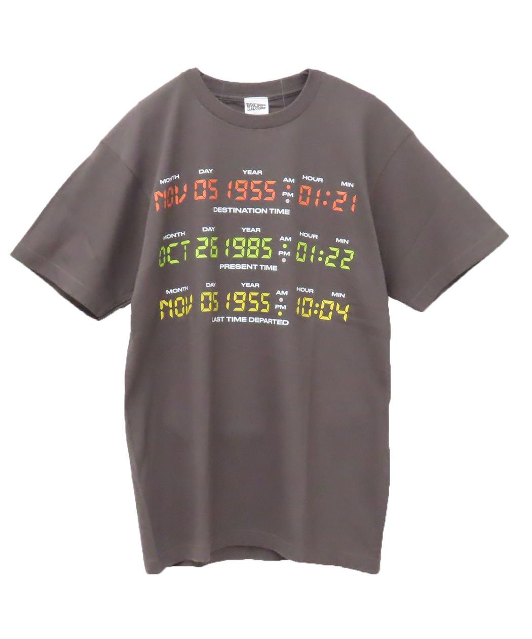 バックトゥザフューチャー オーバーサイズTシャツ 黒 映画T backtothefuture03.jpg