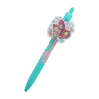 cinemacollection/シネマコレクション cinemacollection リトルマーメイド ボールペン プレート付ボールペン TP アリエル ディズニープリンセス サンスター文具 /506248131