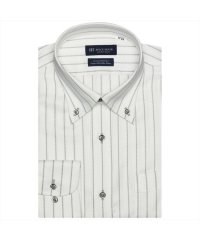 TOKYO SHIRTS/トーキョーシャツ TOKYO SHIRTS 【超形態安定】 ボタンダウンカラー 長袖 ノーアイロン ワイシャツ 綿100%/506248154