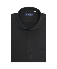 TOKYO SHIRTS/トーキョーシャツ TOKYO SHIRTS 【持続涼感】 COOL SILVER(R) 形態安定 ホリゾンタルワイドカラー 半袖 ニットシャツ/506248162