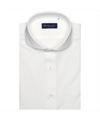 TOKYO SHIRTS/【持続涼感】 COOL SILVER(R) ホリゾンタルワイド 半袖 形態安定 ニットシャツ/506248163