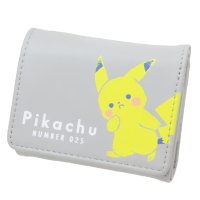 cinemacollection/シネマコレクション cinemacollection ポケットモンスター ミニウォレット 三つ折りミニ財布 ひょっこりピカチュウ ポケモン カミオジャパン コン/506248247