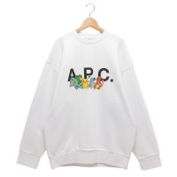 A.P.C./アーペーセー A.P.C. スウェット ポケモン ホワイト レディース APC COGVF F27857 AAB/506248759