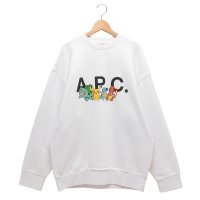 A.P.C./アーペーセー スウェット ポケモン ホワイト レディース APC COGVF F27857 AAB/506248759