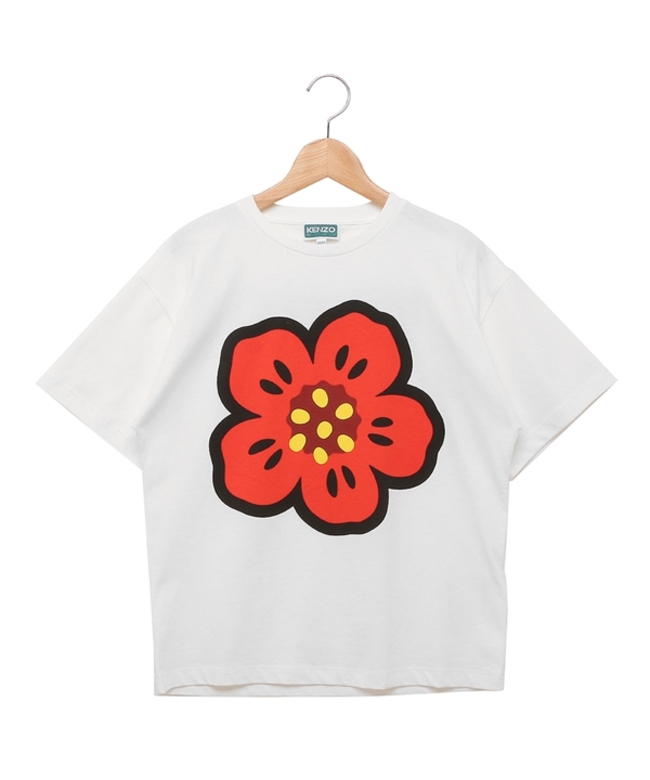 ケンゾー Tシャツ カットソー ホワイト キッズ KENZO K60383 12P