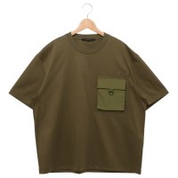 TATRAS/タトラス TATRAS Tシャツ カットソー ヴェント オーバーサイズ カーキグリーン メンズ TATRAS MTLA24S8008－M 35/506248777