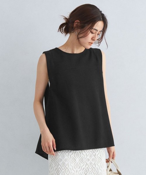 セール 40%OFF】メッシュ ノースリーブ プルオーバー カットソー 