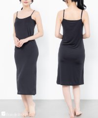 fran de lingerie/フランデランジェリー fran de lingerie 冷感＋多機能☆ベーシックインナー「冷はだヴェール」カップ付きスリップ 「冷はだヴェール ブラトップ(スリ/506249276