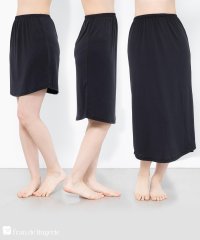 fran de lingerie/フランデランジェリー fran de lingerie 冷感＋多機能☆ベーシックインナー「冷はだヴェール」丈が選べるシンプル・ペチコート＆フレアパンツ 「冷はだ/506249278