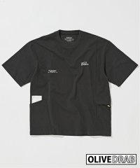 B.C STOCK/≪追加≫OLIVEDRAB/キャリーポケット 半袖Tシャツ/506250856