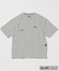 B.C STOCK/OLIVEDRAB CARRY PKT S/S－Tシャツ/506250856