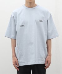 B.C STOCK/OLIVEDRAB CARRY PKT S/S－Tシャツ/506250856