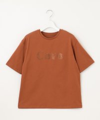 JIYU-KU(LARGE SIZE)/【カタログ掲載・WEB限定カラーあり・洗える】cava Tシャツ/506251197