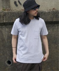 VENCE　EXCHANGE/Goodwear グッドウェア ポケ付きTシャツ/506041082