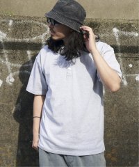 VENCE　EXCHANGE/Goodwear グッドウェア ヘンリーネックTシャツ/506041086