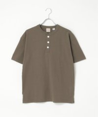 VENCE　EXCHANGE/Goodwear グッドウェア ヘンリーネックTシャツ/506041089