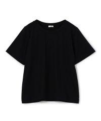 GALERIE VIE/ファインコットン クルーネックTシャツ/506083894