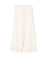 GALERIE VIE/コットンリネンストレッチ イージーワイドパンツ/506083898