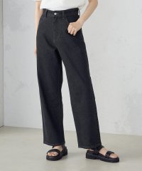 COMME CA MODELS/デニム　ベーシックストレートパンツ/506183648