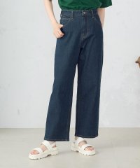 COMME CA MODELS/デニム　ベーシックストレートパンツ/506183648