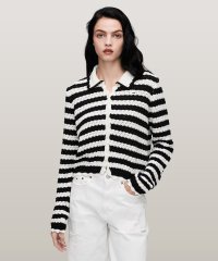 TOMMY JEANS/トミージーンズ TOMMY JEANS TJW CROCHET STRIPE CARDIGAN/506204474