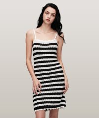 TOMMY JEANS/トミージーンズ TOMMY JEANS TJW CROCHET STRIPE DRESS/506204477