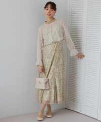 form forma/フォルムフォルマ form forma 【formforma別注】シアーボレロ×レースキャミワンピース/結婚式/パーティー/506210488