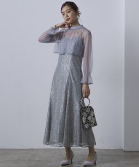 form forma/フォルムフォルマ form forma 【formforma別注】シアーボレロ×レースキャミワンピース/結婚式/パーティー/506210488