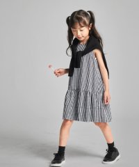 COMME CA ISM KIDS/【リバーシブル】ギンガムチェック・バンダナ柄プリント ワンピース/506214627