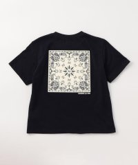 COMME CA ISM KIDS/バンダナ柄プリント 半袖Tシャツ/506214631