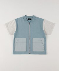 COMME CA ISM KIDS/異素材 半袖ブルゾン/506214633