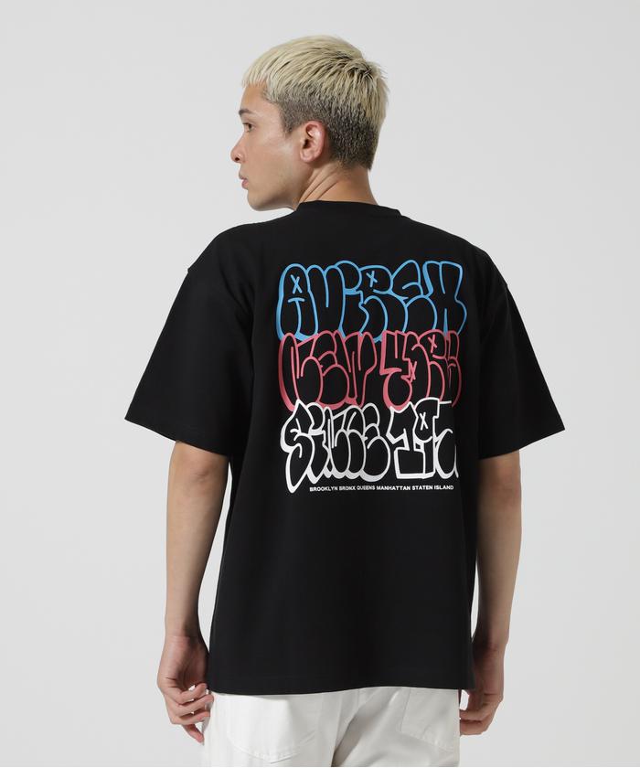 DRT ARTEXロゴ ロンT XXLブラック