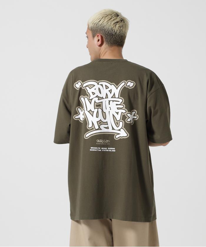グラフィックTシャツ(NEW YORK CITY) セール】《直営店限定》GRAFFITI T－SHIRT 