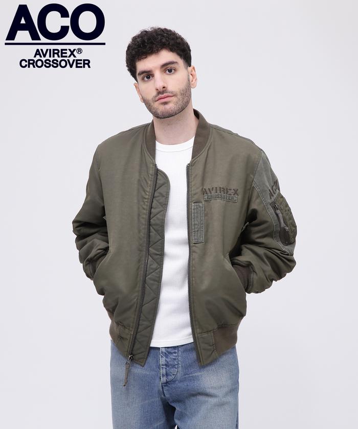 セール10%OFF】《CROSSOVER》FADED MA-1 CUSTOM / フェイデッド セール10%OFF】《CROSSOVER》FADED MA-1 CUSTOM / フェイデッド