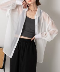 ad thie/アドティエ ad thie 【2024SS新作】カラバリ豊富 オーバーシルエットシアーシャツ/506256067