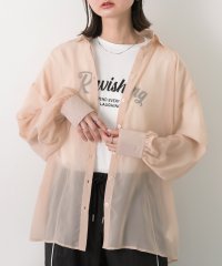 ad thie/アドティエ ad thie 【2024SS新作】カラバリ豊富 オーバーシルエットシアーシャツ/506256067