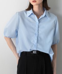 ad thie/アドティエ ad thie 【2024SS新作】パフスリーブ 半袖シャツ/506256073