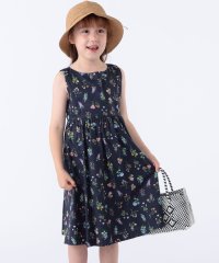 SHIPS KIDS/SHIPS KIDS:100～130cm / フラワー ノースリーブ ワンピース/506256102