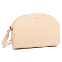 A.P.C./アーペーセー A.P.C. ショルダーバッグ ハーフムーン ミニバッグ ベージュ レディース APC F61392 PXAWV AAH/506256546
