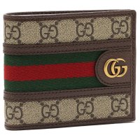GUCCI/グッチ GUCCI 二つ折り財布 オフィディア ブラウン メンズ GUCCI 597606 96IWT 8745/506256548