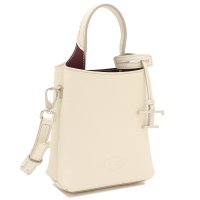 TODS/トッズ TOD'S ハンドバッグ ショルダーバッグ マイクロバッグ 2WAY ホワイト レディース TOD'S XBWAPAT9000 QRI 9P09/506256569