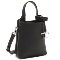 TODS/トッズ TOD'S ハンドバッグ ショルダーバッグ マイクロバッグ 2WAY ブラック レディース TOD'S XBWAPAT9000 QRI B999/506256571