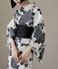 Fashion Letter/ファッションレター Fashion Letter 綿麻仕立て上がり浴衣 2点セット/506256584