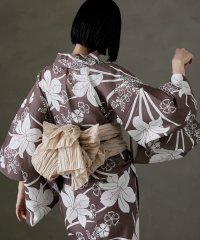 Fashion Letter/ファッションレター Fashion Letter 綿麻仕立て上がり浴衣 2点セット/506256584