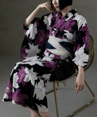Fashion Letter/ファッションレター Fashion Letter セパレート綿浴衣 2点セット/506256594